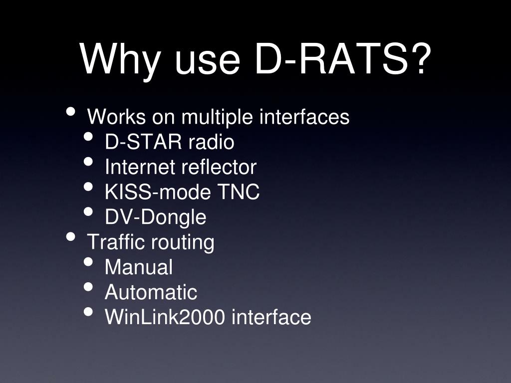D-rats Download For Mac