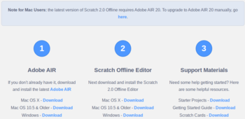 Scratch 2.0 for mac